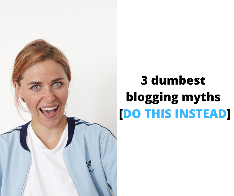 What to Blog About: 3 Myths About Money-Making Blogging Niches